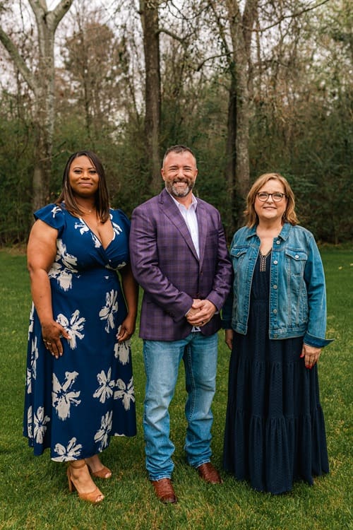 Erick dodge staff group photo